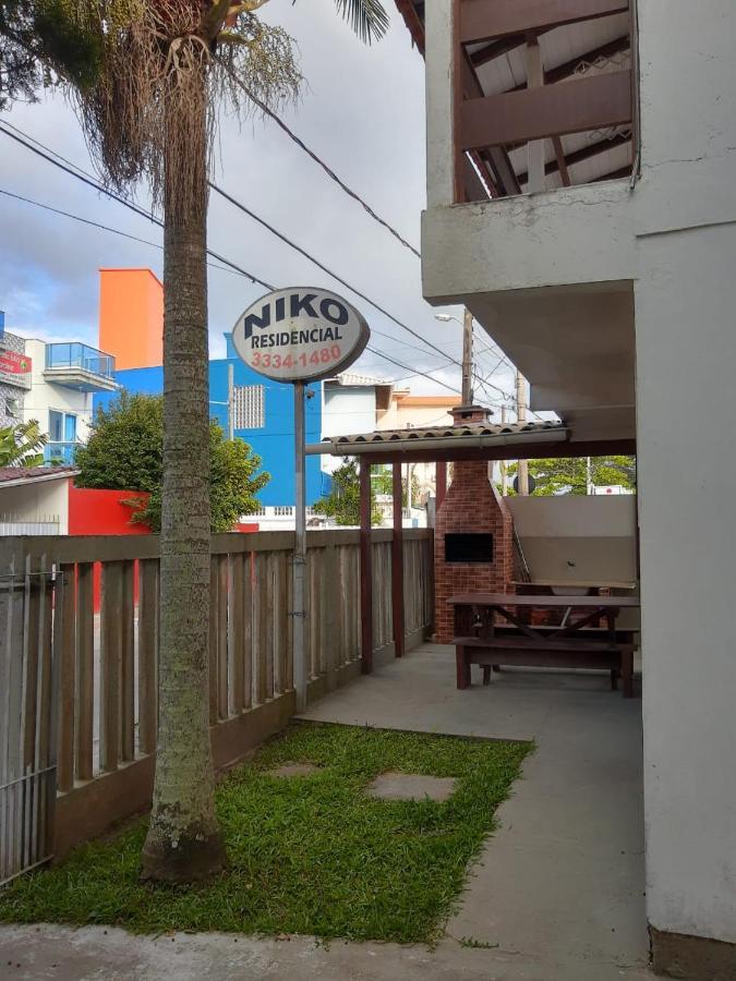 Niko Residencial Apartment ฟลอเรียนอโปลิส ภายนอก รูปภาพ