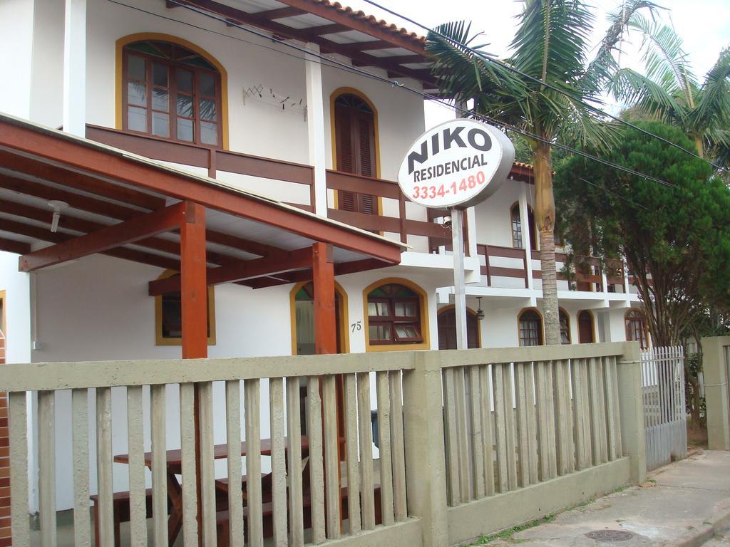 Niko Residencial Apartment ฟลอเรียนอโปลิส ภายนอก รูปภาพ